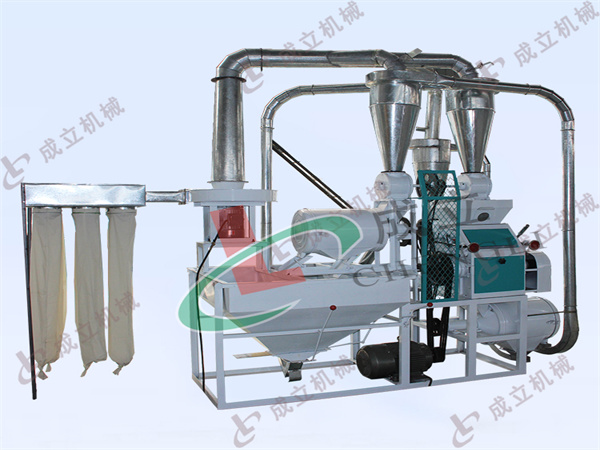 自動上料面粉機